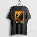 Original Resist Portland Frog I Stand With Frog Anti Fascism Anti Trump