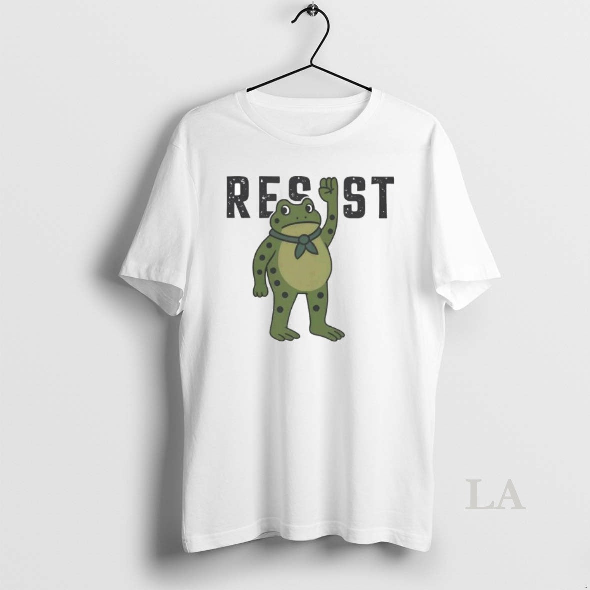 Original Resist Portland Frog Ornaments
