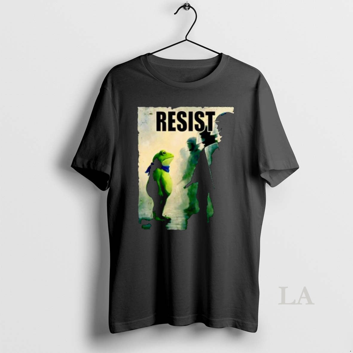 Original Resist Portland Frog Protest Ornaments