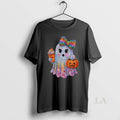 Original Rhinestones Ghost Spooky Boo Pumpkin Halloween