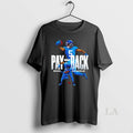 Original Rico Dowdle Pay Em Back Carolina Panthers Football