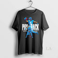 Original Rico Dowdle Pay Em Back Carolina Panthers