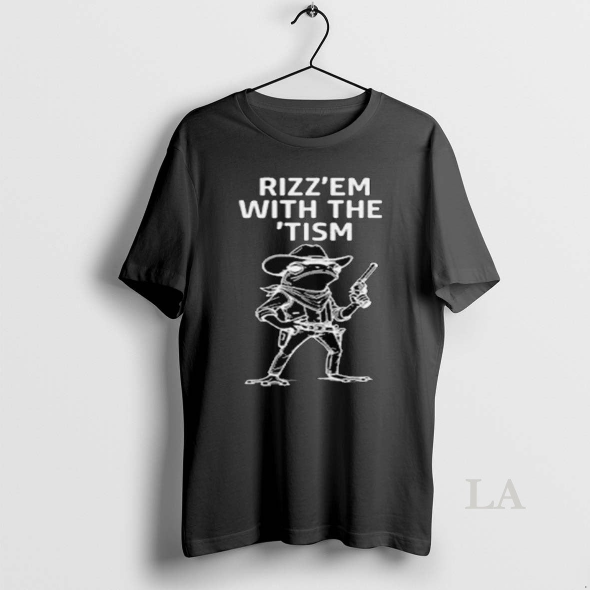 Original Rizzem With The Tism Frog Long Sleve