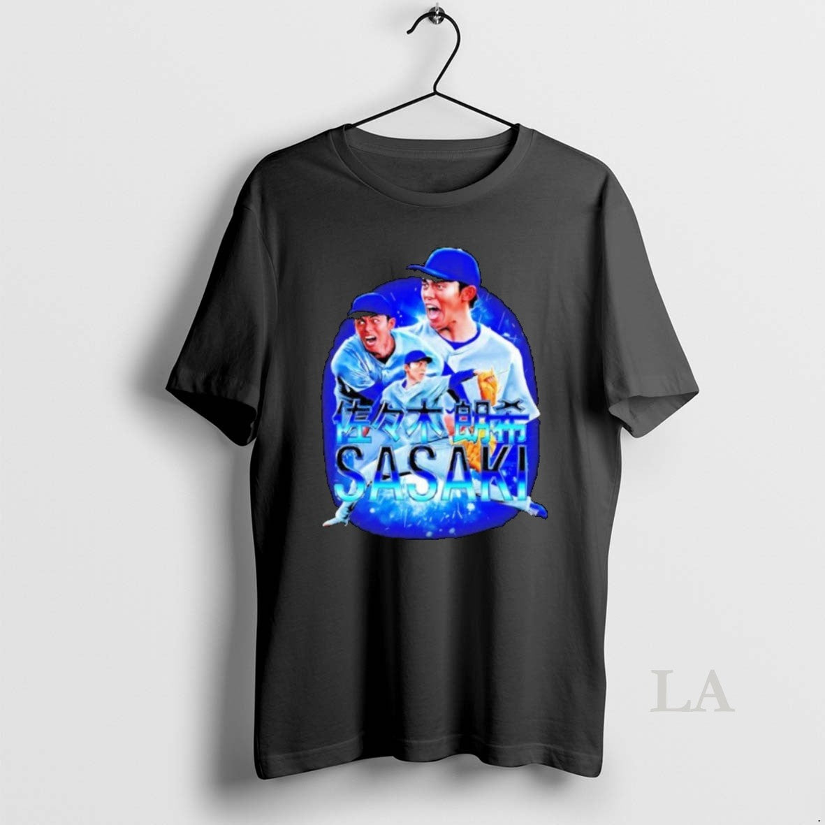 Original Roki Sasaki Los Angeles Dodgers Starting Pitcher