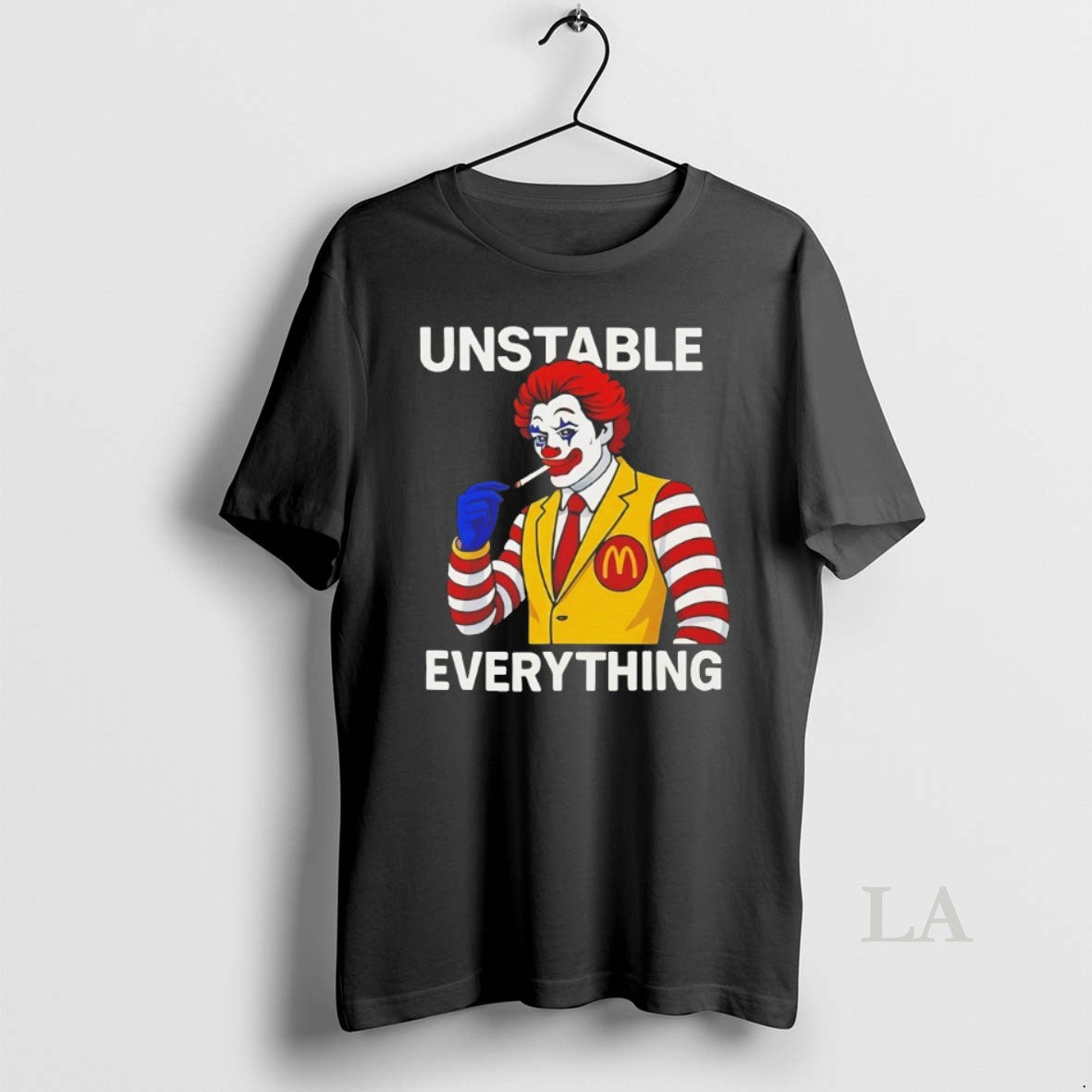 Original Ronald Mcdonald Mcdonalds Unstable Everything