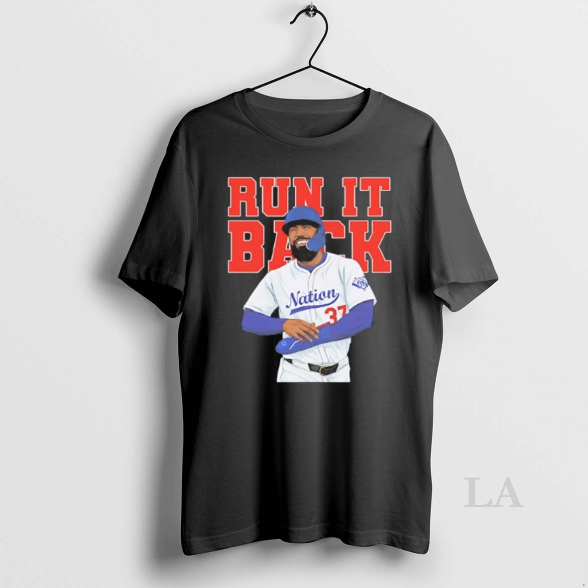 Original Run It Back Teoscar Hernandez Los Angeles Dodgers