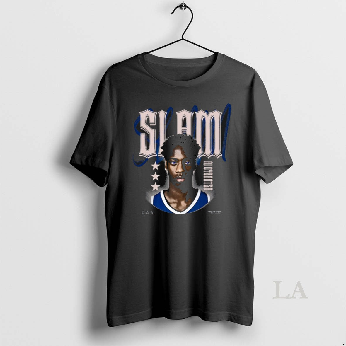 Original Slam Aj Dybantsa Byu Cougars Ncaa Remix Fanart