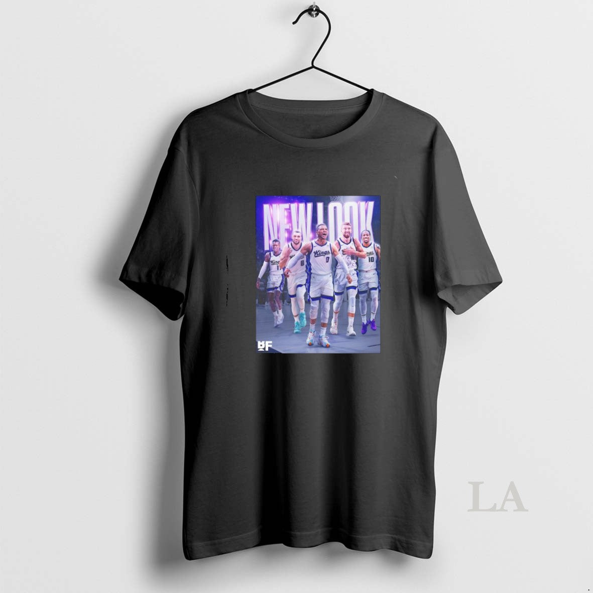 Original Sacramento Kings New Look Players