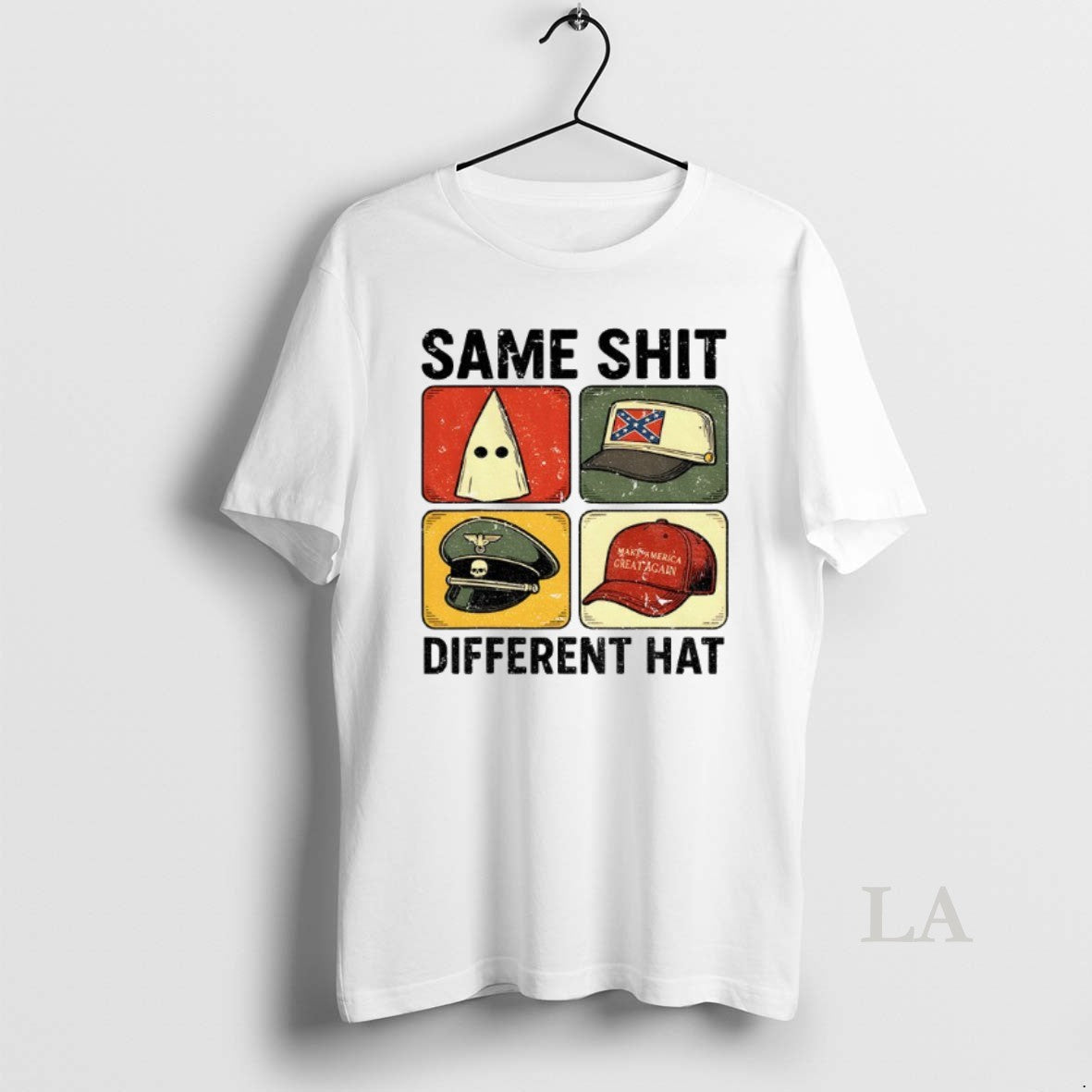 Original Same Shit Different Hat Sarcastic Meme