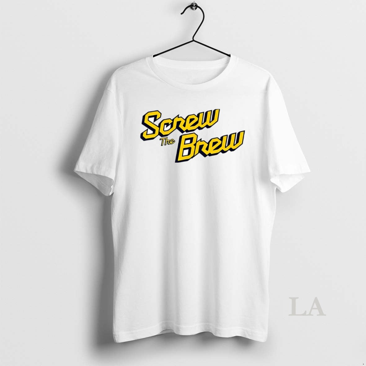 Original Screw The Brew Milwaukee Brewers