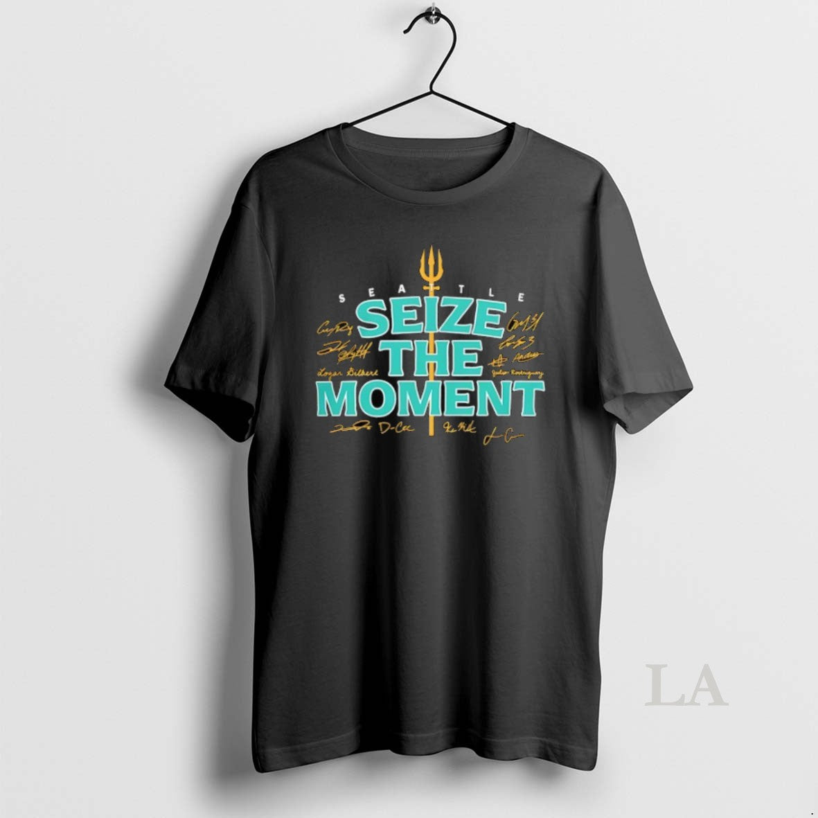 Original Seatle Mariners Team Seize The Moment Legends Signature