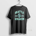 Original Seattle Kraken Snowcapped Old Time Hockey