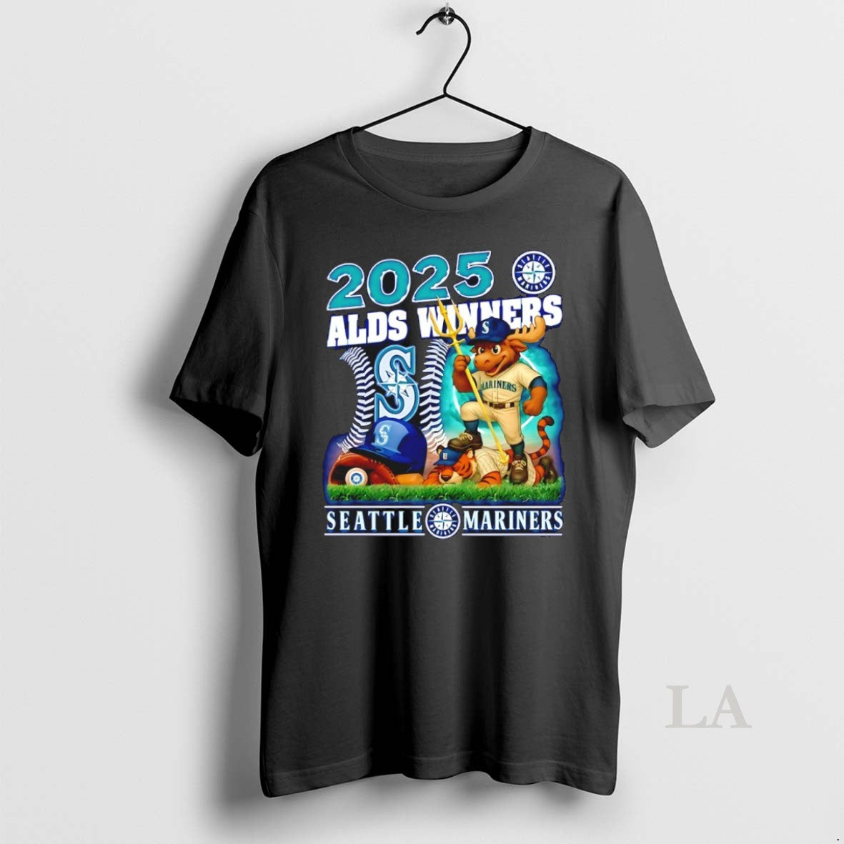 Original Seattle Mariners 2025 Alds Winners Mascot