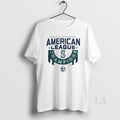 Original Seattle Mariners 2025 Mlb American League Champions Baseball