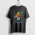Original Seattle Mariners Humpy Salmon Holding Trident Seas The Moment