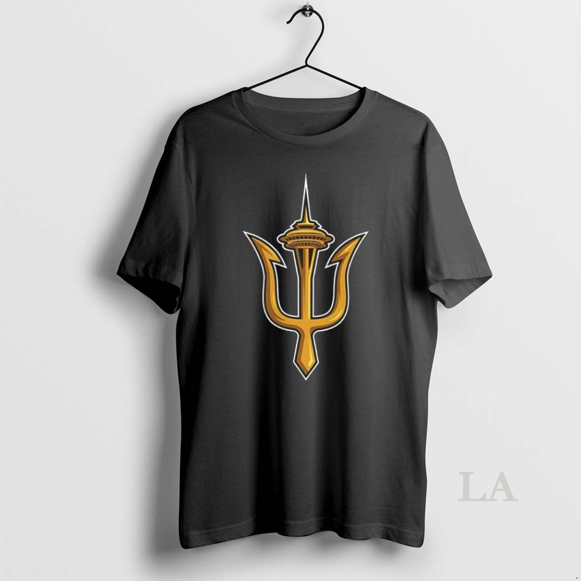 Original Seattle W Trident Logo