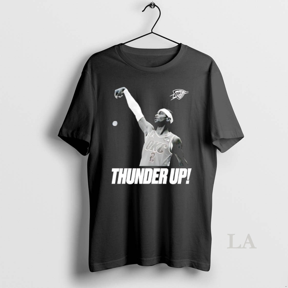 Original Shai Gilgeous Alexander Oklahoma City Thunder Up