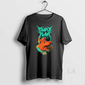 Original Simple Plan 2025 Halloween Spooky Metal Logo