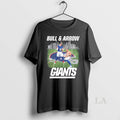 Original Skattebros Bull Arrow New York Giants