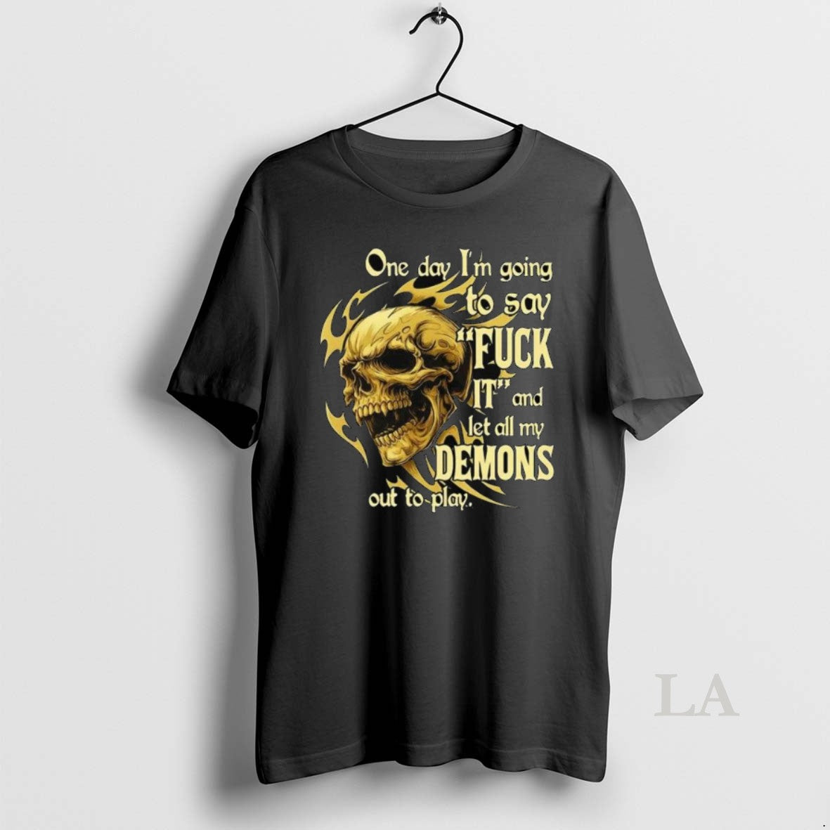 Original Skeleton One Day Im Going To Say It And Let All My Demons Out