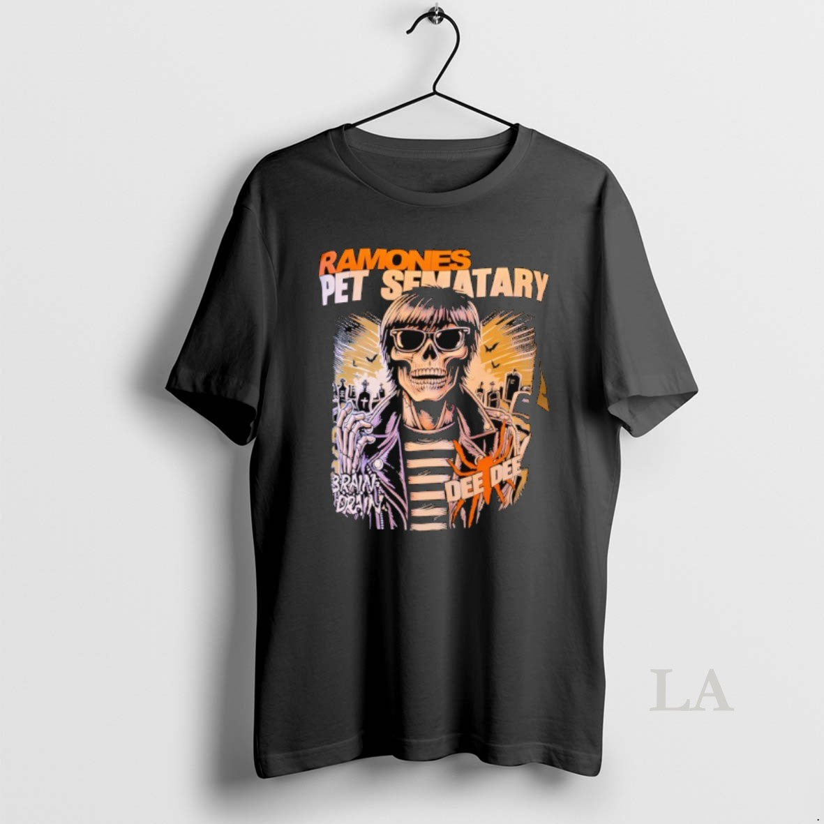 Original Skeleton Ramones Pet Sematary