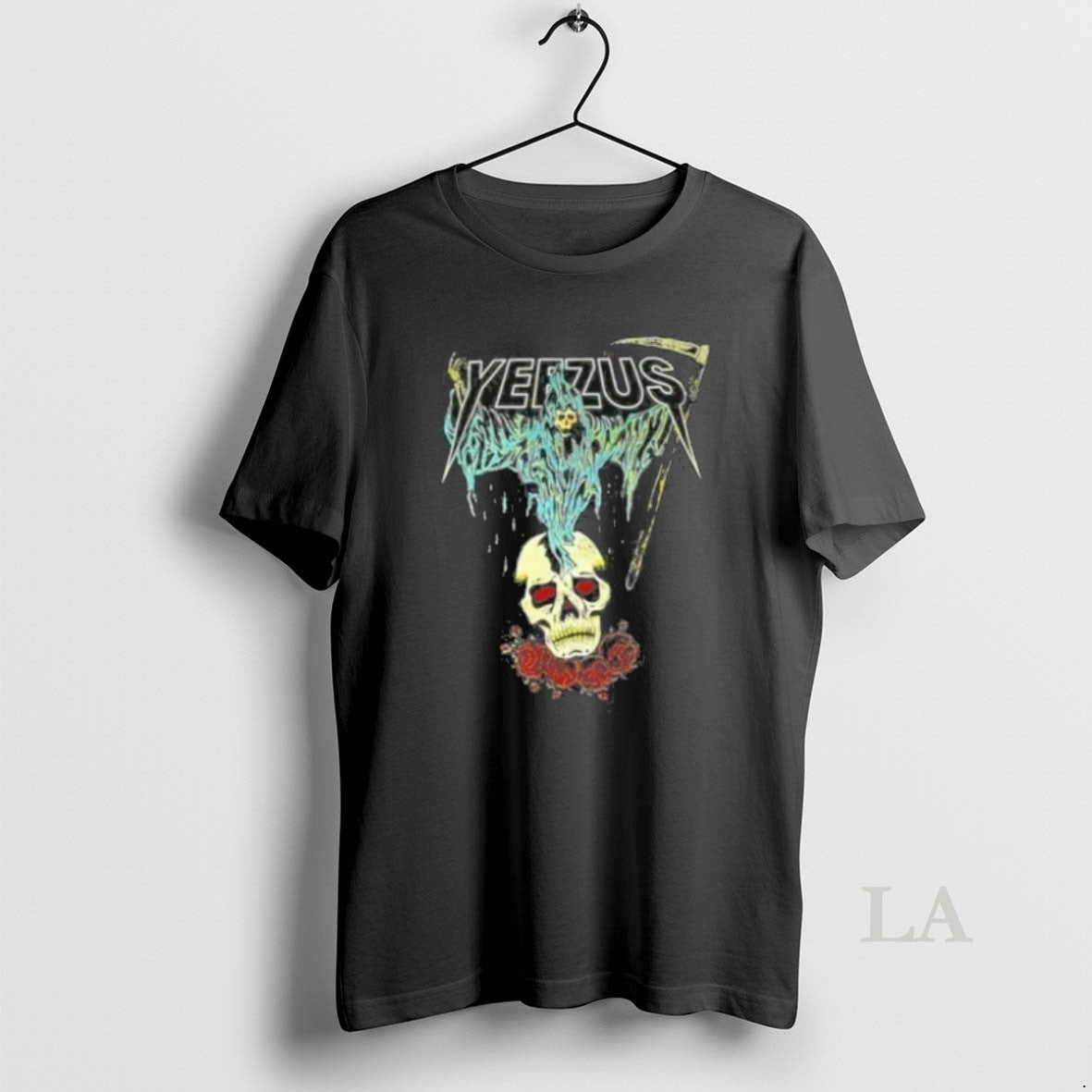 Original Skull And Rose Kanye West Ye Yeezus Grim Reaper 2025