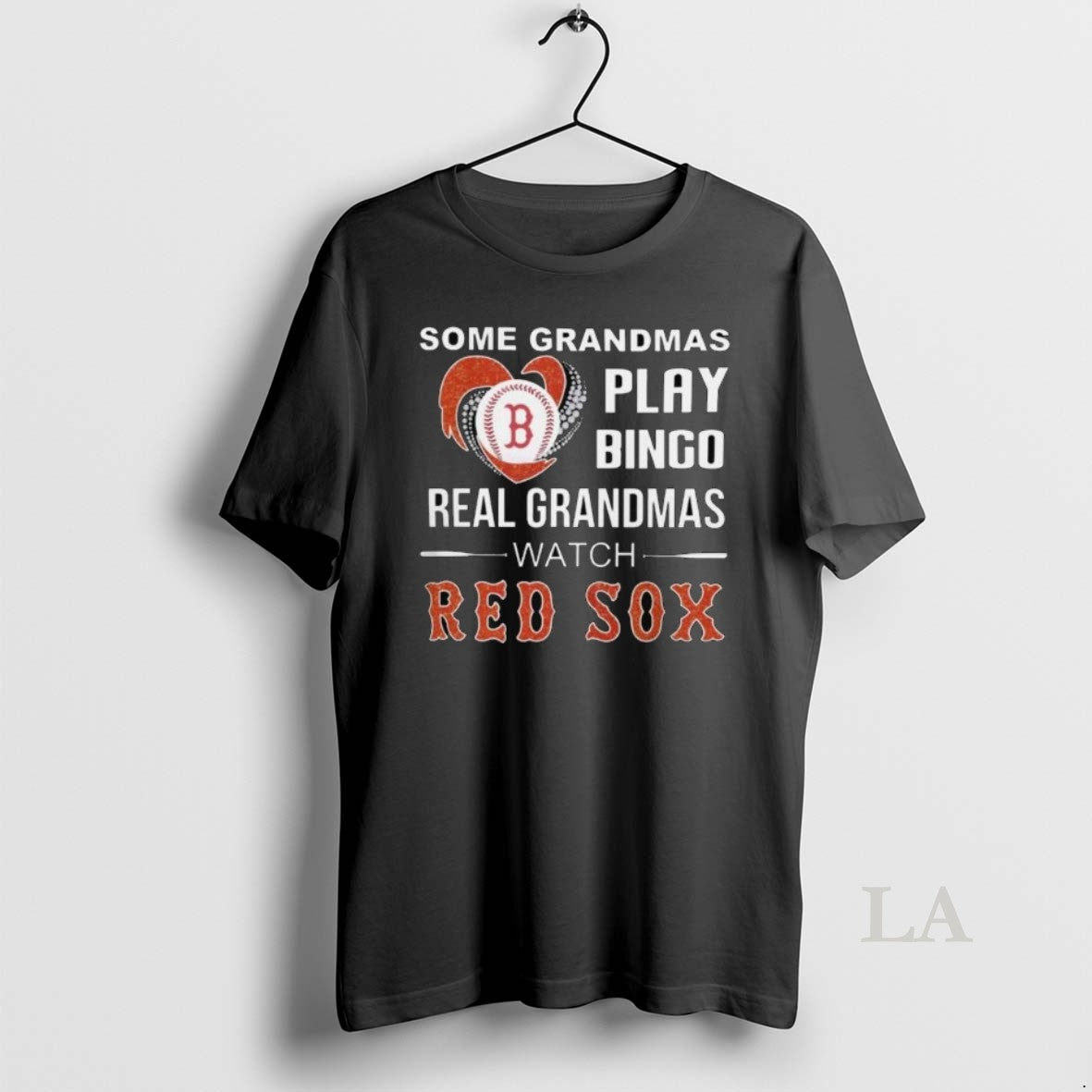 Original Some Grandmas Play Bingo Real Grandmas Watch Boston Red Sox 2025 Long Sleve