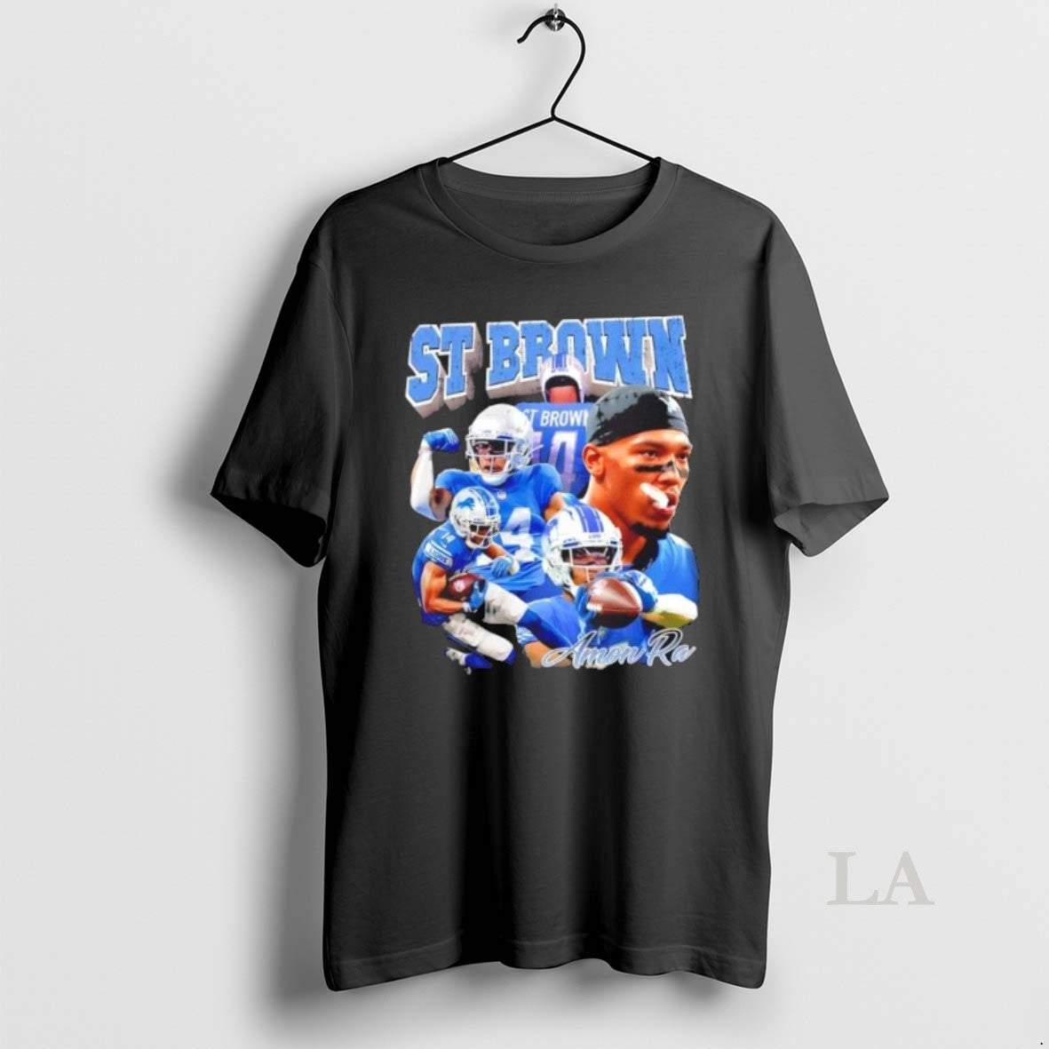 Original St Brown Amon Ra Detroit Lions Football Graphic