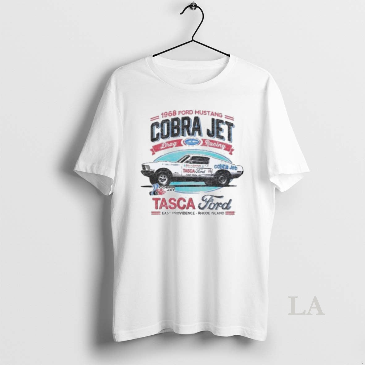 Original Tasca Ford Cobra Jet East Providence Rhode Island 1968 Ford Mustang