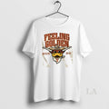 Original Texas Longhorns Football Feeling Golden