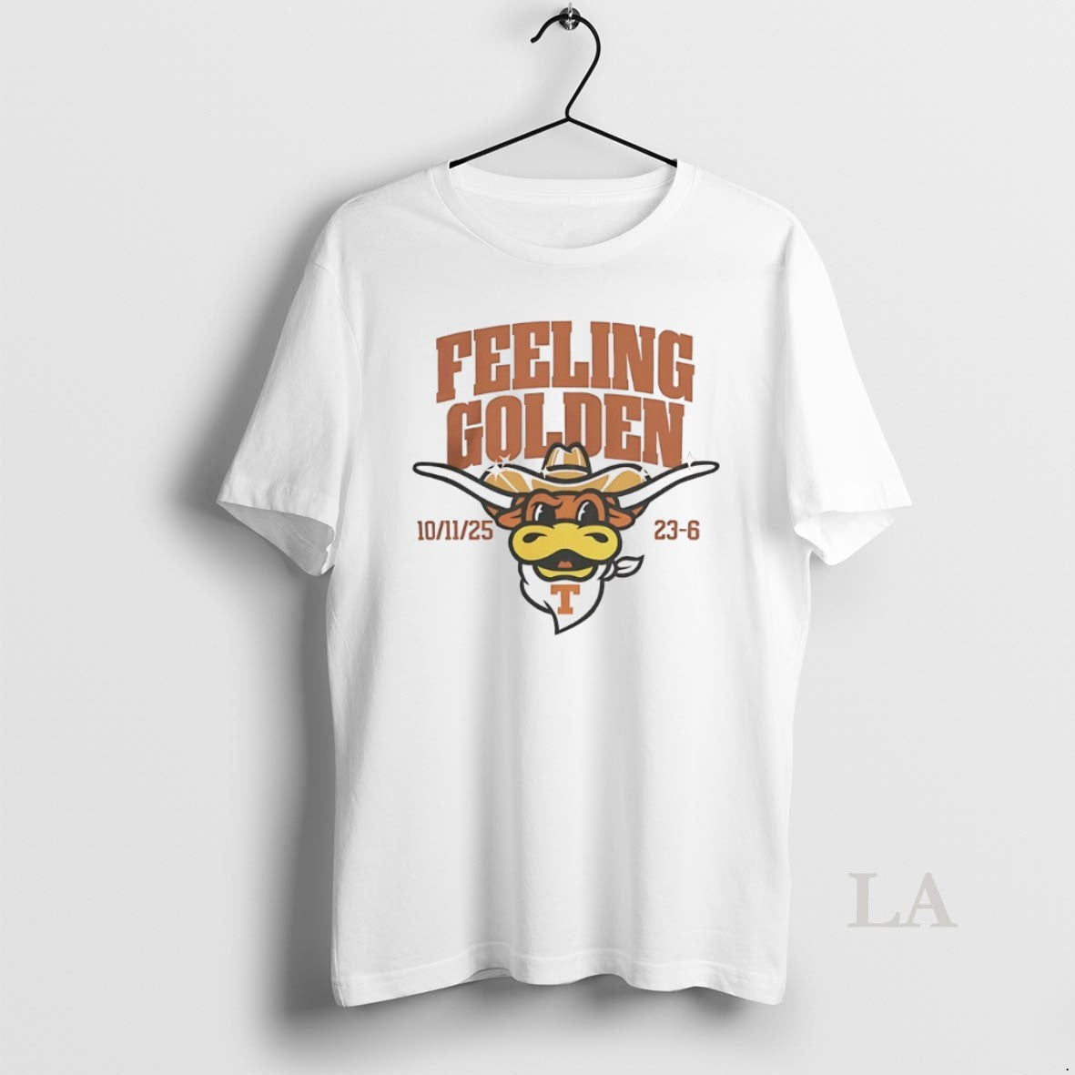 Original Texas Longhorns Ncaa Football Feeling Golden 2025