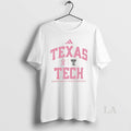Original Texas Tech Red Raiders 2025 Supports Breast Health Awareness Cancer