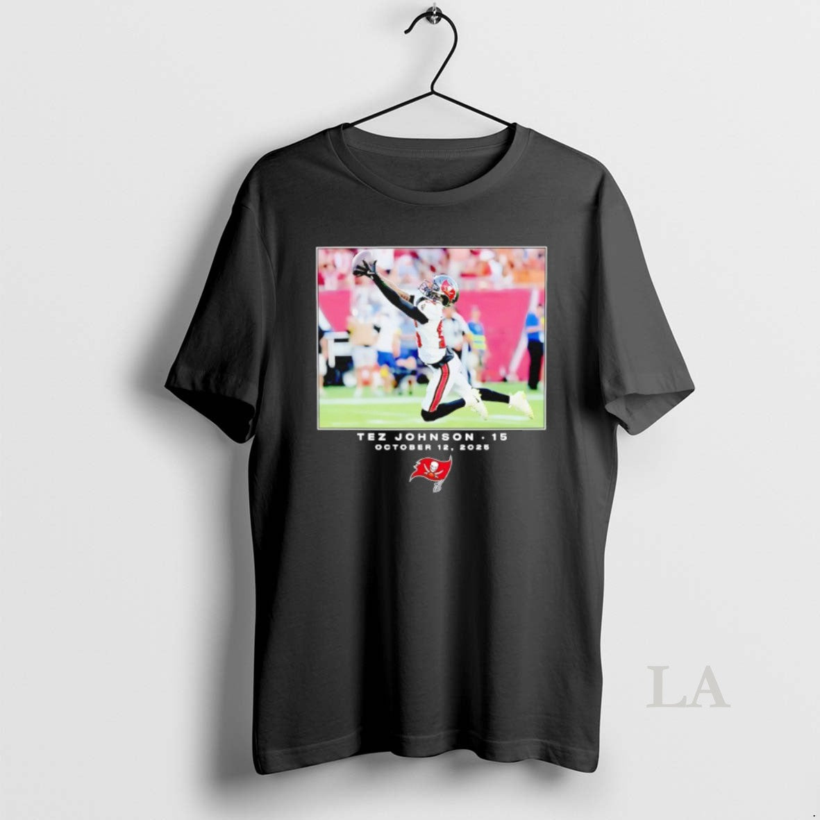 Original Tez Johnson Tampa Bay Buccaneers Football 2025 Photo