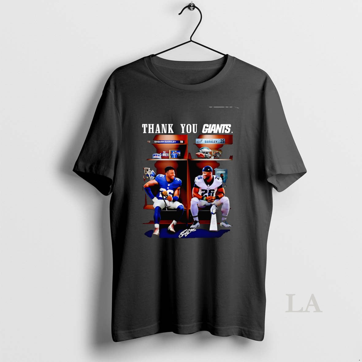 Original Thank You Giants Saquon Barkley