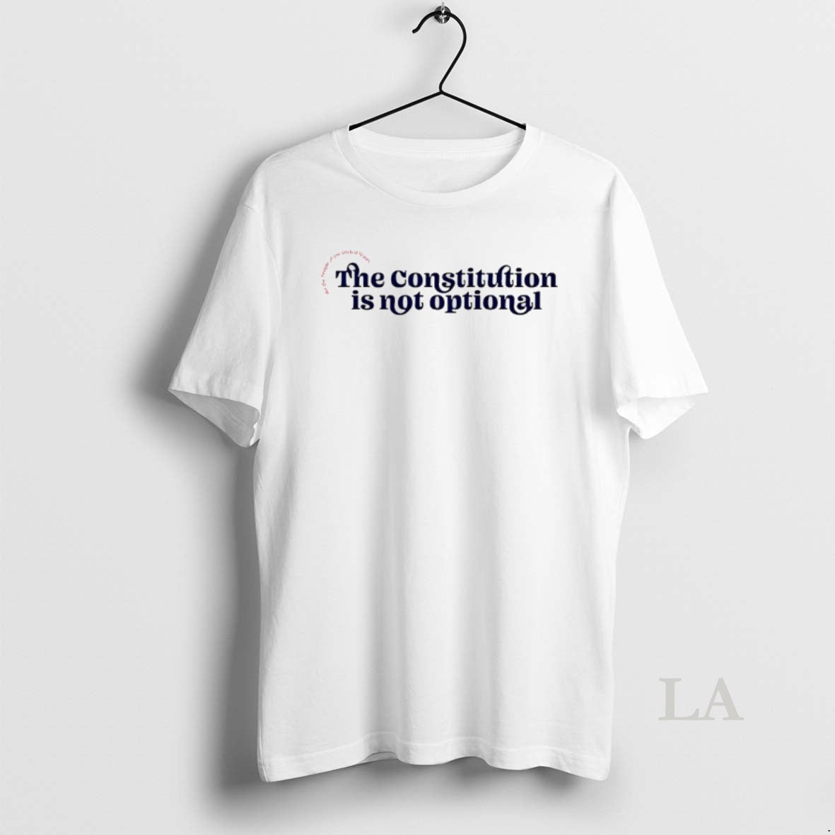 Original The Constitution Is Not Optional Crew