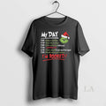 Original The Grinch Christmas Schedule My Day Im Booked