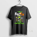 Original The Grinch I Work At Fedex Its Fine Everything Is Fine Merry Christmas 2025