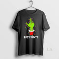 Original The Grinch Middle Finger But I Dont Christmas