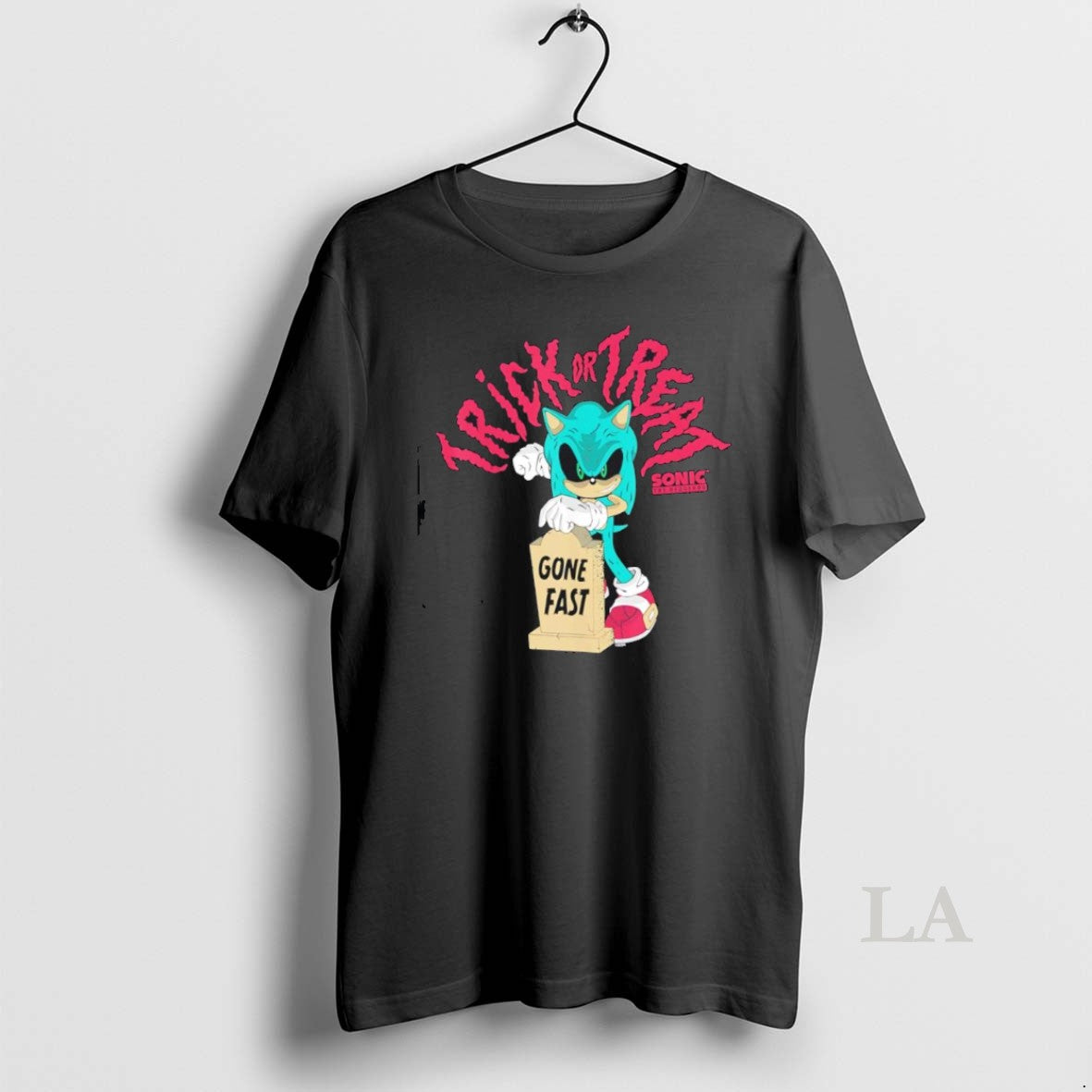 Original The Hedgehog Trick Or Treat Gone Fast