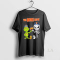Original The Home Depot X Grinch And Jack Skellington Fist Bump Uniwilling Friends
