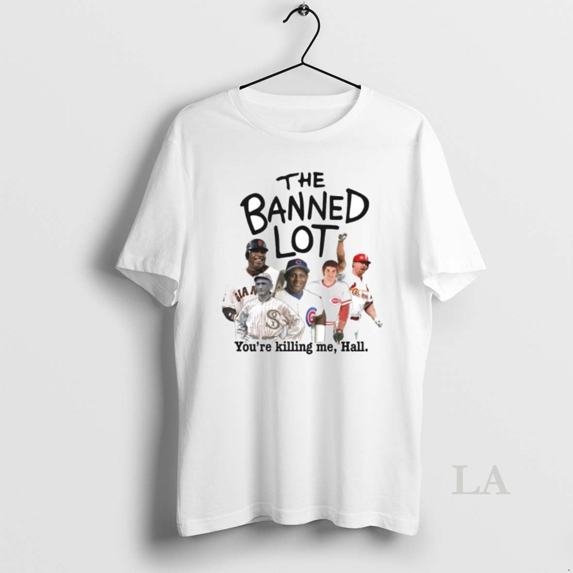 Original The Banned Lot Youre Killing Me Hall Ornaments