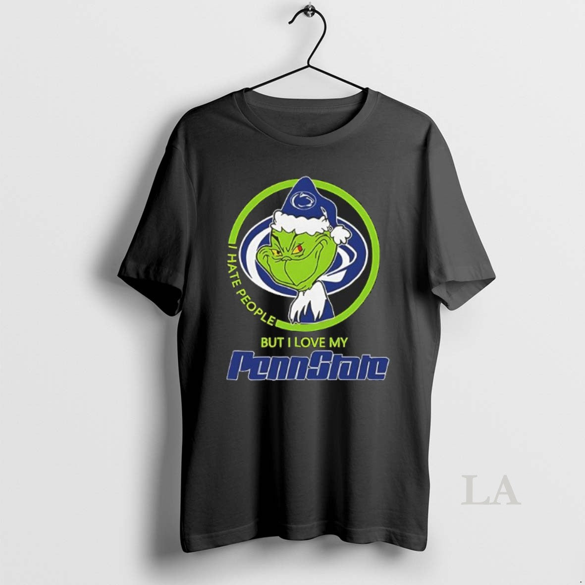 Original The Grinch I Hate People But I Love My Penn State Football Logo