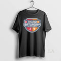 Original Third October Alamaba Crimson Tide Vs Tennessee Volunteers Logo