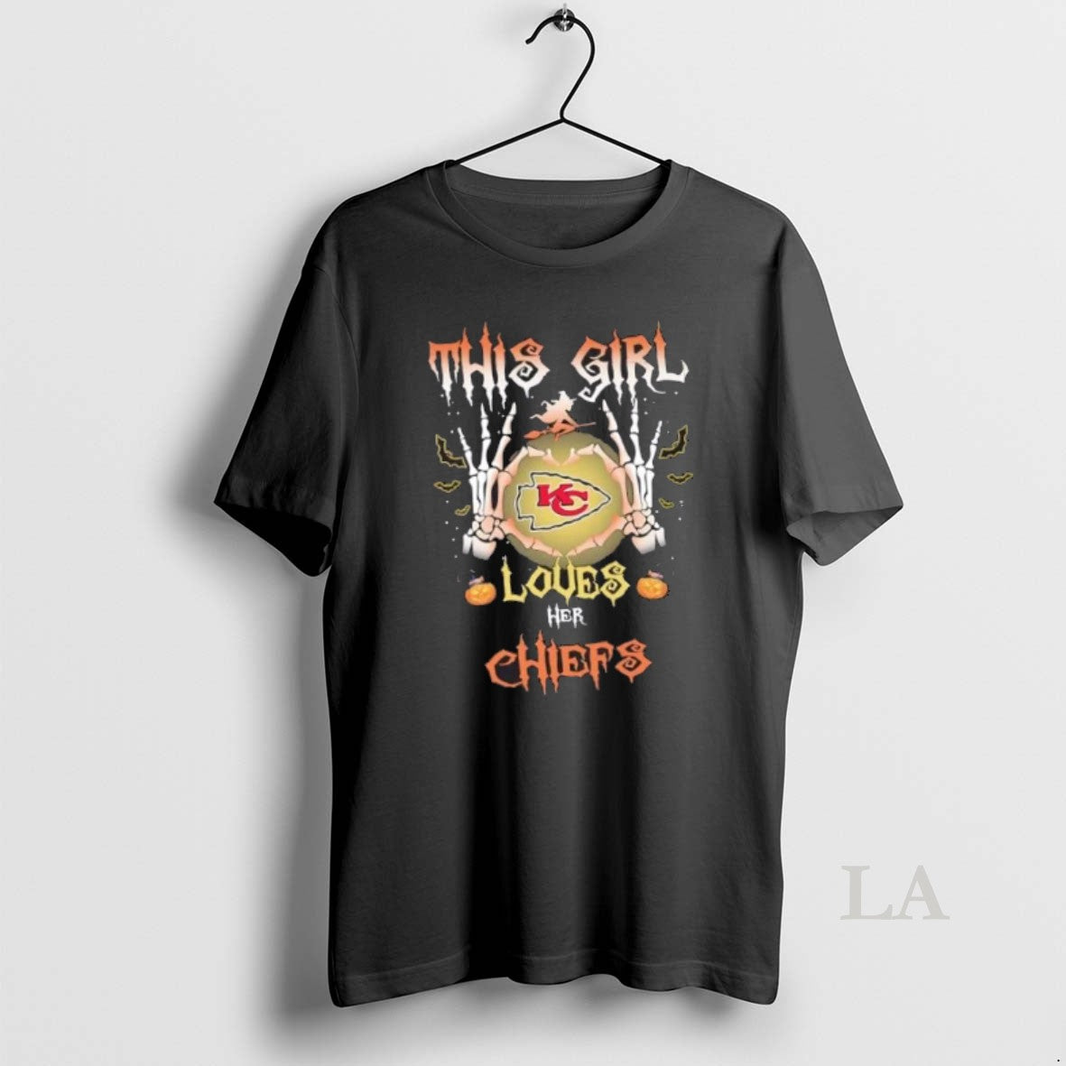 Original This Girl Loves Her Kansas City Chiefs Football Halloween