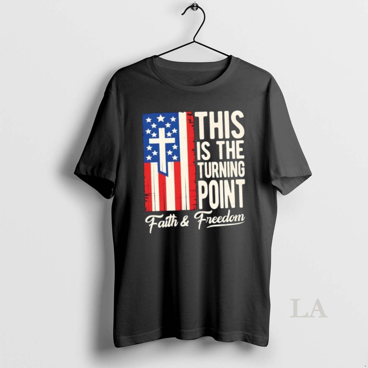 Original This Is The Turning Point Patriotic Faith And Freedom Usa
