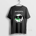Original Tizzyent Amphifa Amphibians Against Fascism Long Sleve
