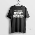 Original Too Much Monkey Business Ceramic Ceramic And Classic Dad Cap