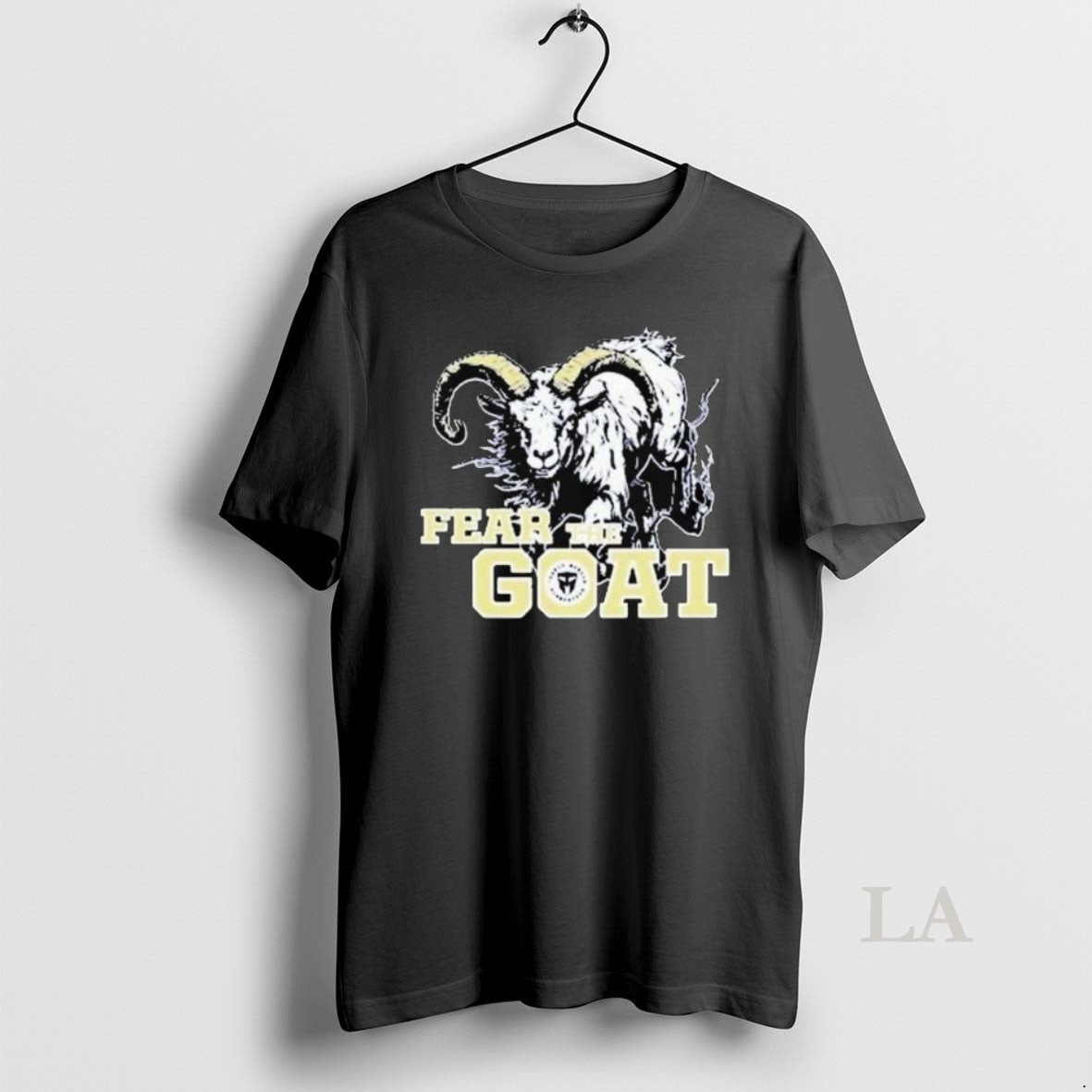 Original Travis Manion Foundation Fear The Goat Long Sleve