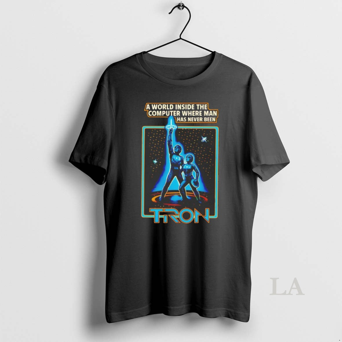 Original Tron A World Inside The Computer Where Man Has Never Been