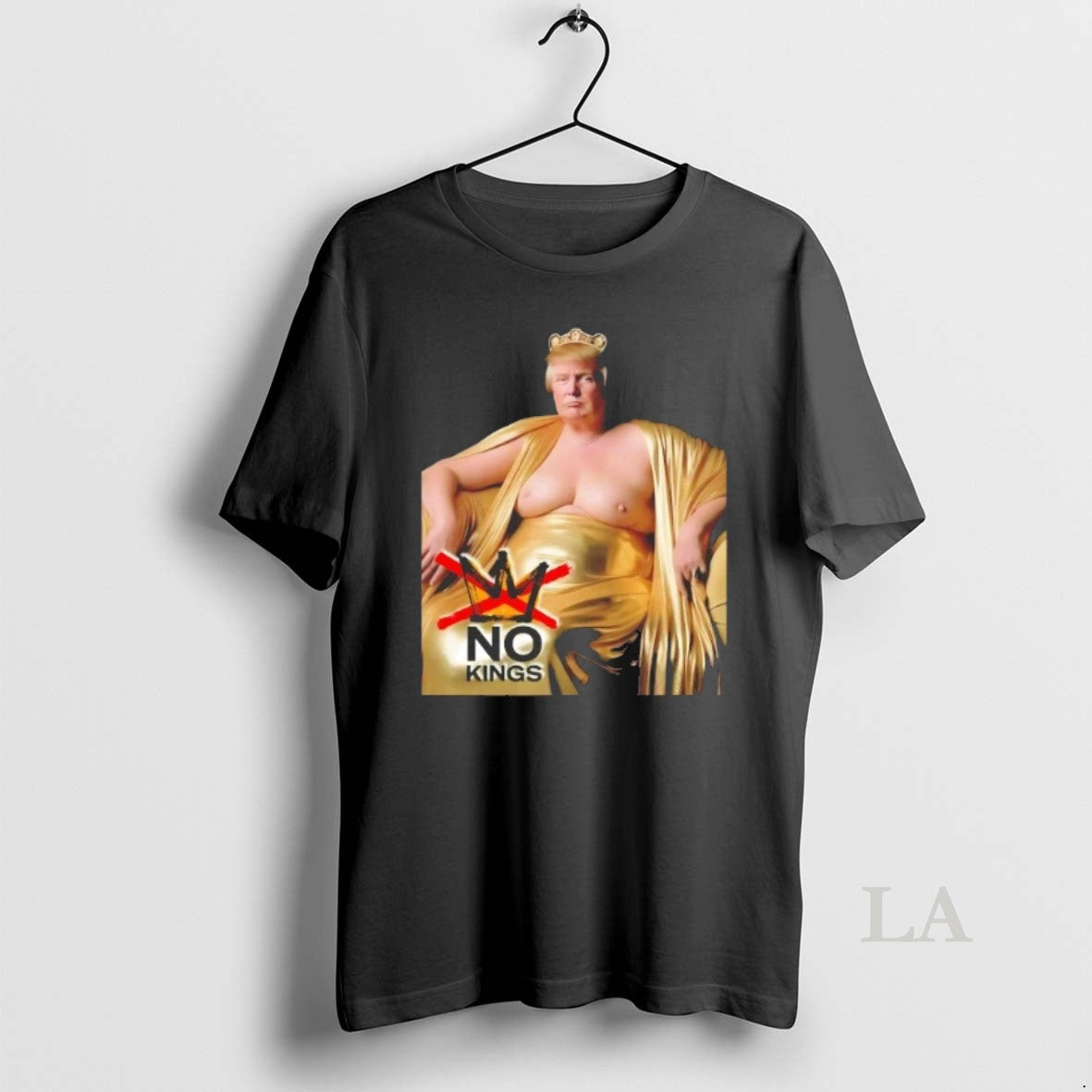 Original Trump Golden Thrones No Kings